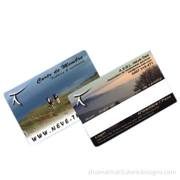 2750oe PVC magnetic card, from direct factory